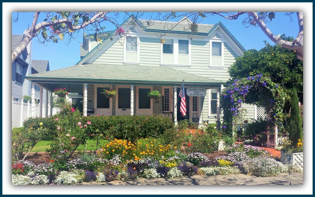 Cherokee Lodge San Diego Bagian luar foto